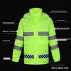 Yuzhongyi Reflective Oxford Rain Suit