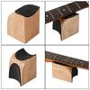 Bass Guitar Neck Rest Support Pillow String Instrument Wood Neck Craddle Luthier Repair Setups Tool Guitar Accessories