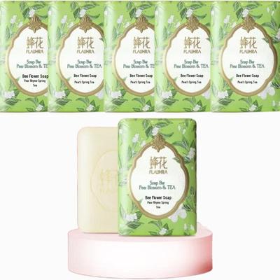 Bee Flower Shanghai Bar Soap