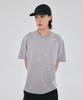 Hellinogseuweeo Splash Graphic T-Shirt_Light Gray