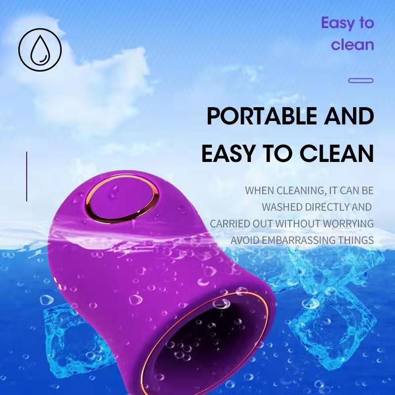 Lékařský silikonový materiál Vibrační kouzelný masturbační kalíšek Umělá vagina Mužská masturbátorka Sexuální hračka pro dospělé pro muže