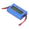 RC Watt Meter Precise Battery Power Analyzer RC Volt Amp Watt Tester with Digital LCD Screen for Solar System