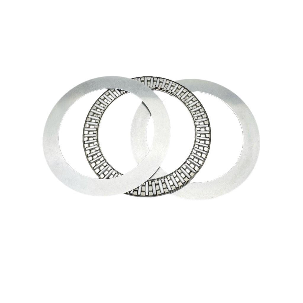 Flat Thrust Needle Roller Bearing with Inner Diameters: 4, 5, 6, 8, 10, 12, 15, 17, 20, 25, 30, 35, 40, 45 mm.