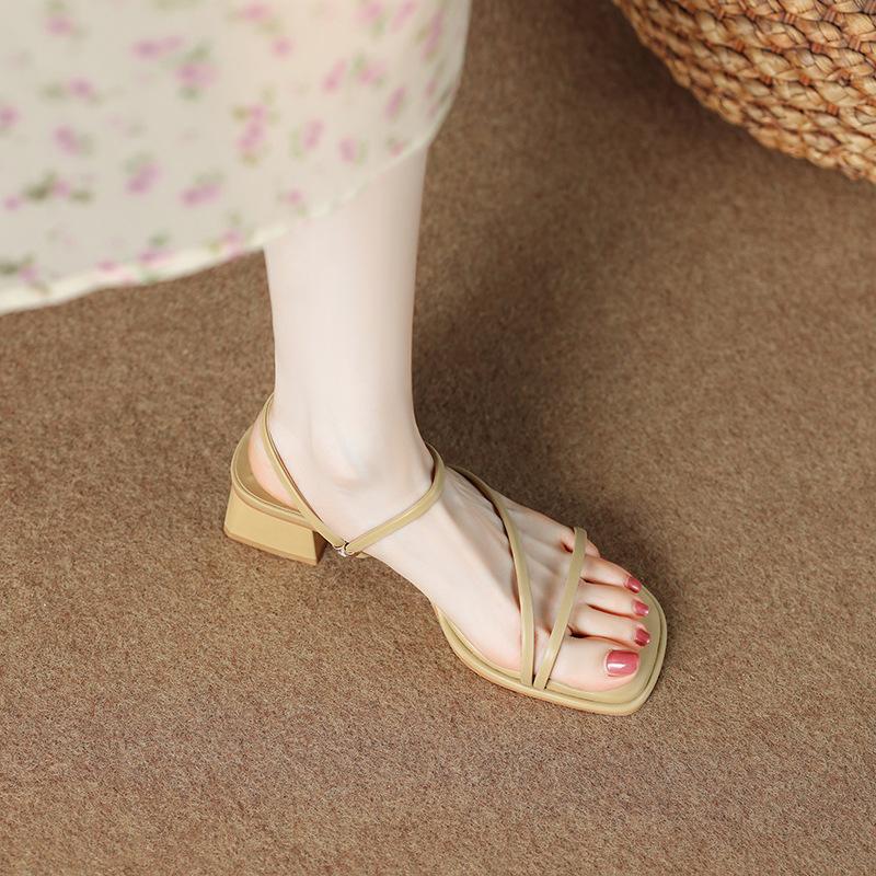 8148-14 Women's Two-in-one Sandals To Wear, Exquisite and Fashionable 2025 Summer New Cool Slippers