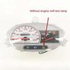 28GC 12V Motorcycle Odometer Instrument for JOG 100 125CC with Low Power Consumption