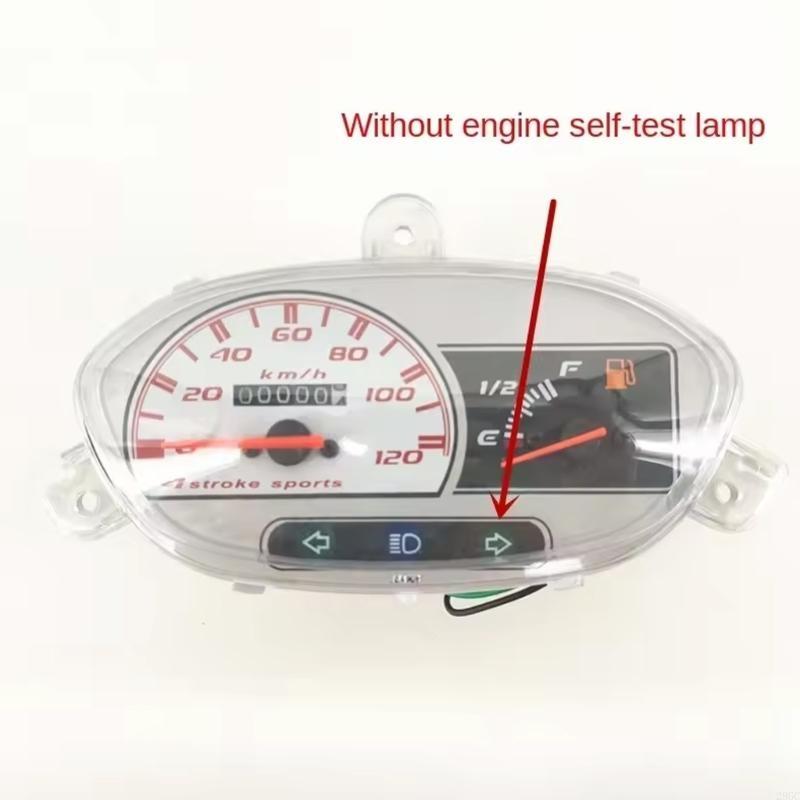 28GC 12V Приборная панель одометра для мотоцикла JOG 100 125CC с низким энергопотреблением China Mainland