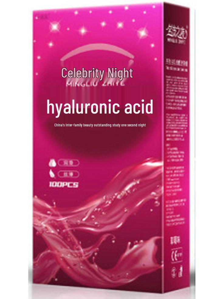 Mingliu Ultra-Thin 002 Dotted Ribbed Condoms - 10 Pack