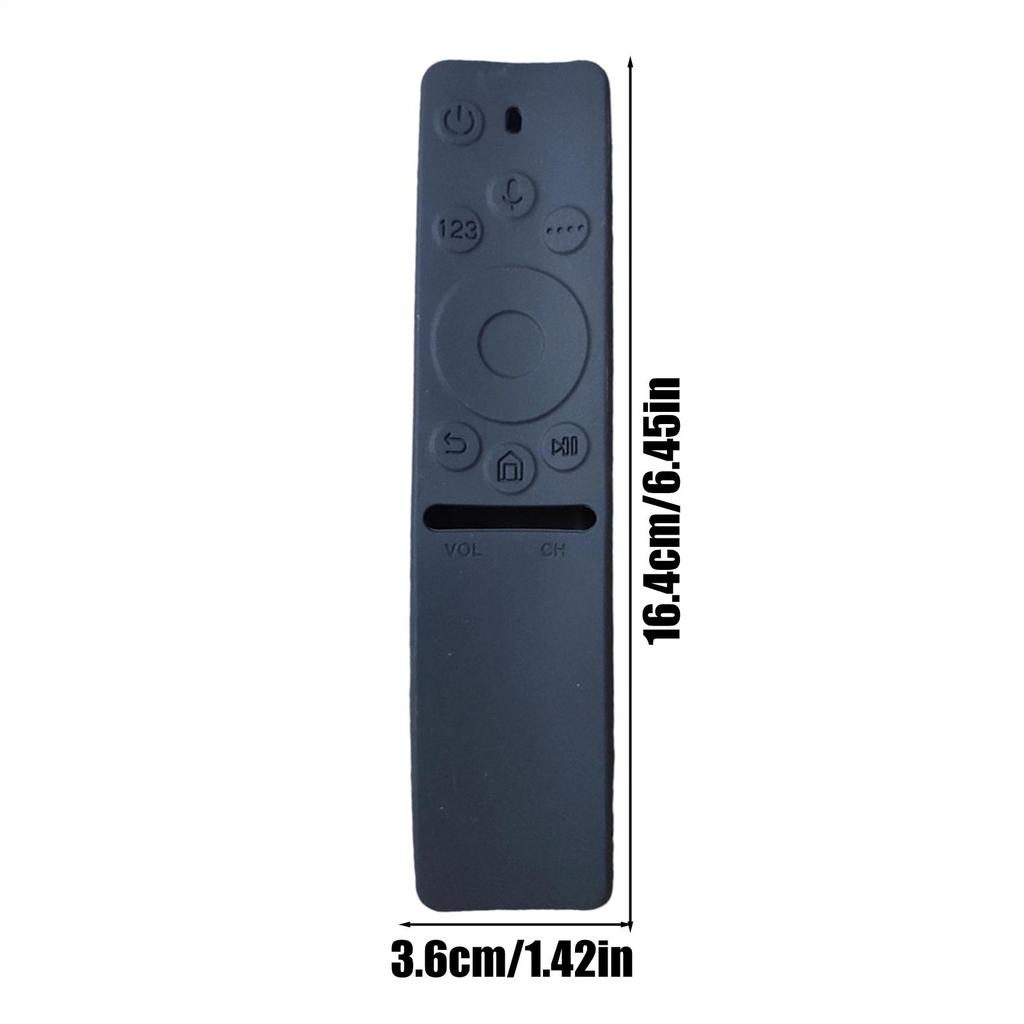 Für Samsung BN59-01275A Fernbedienungsabdeckung 2. Generation Sprachversion Wasserdicht Stoßfest Fernbedienungshülle