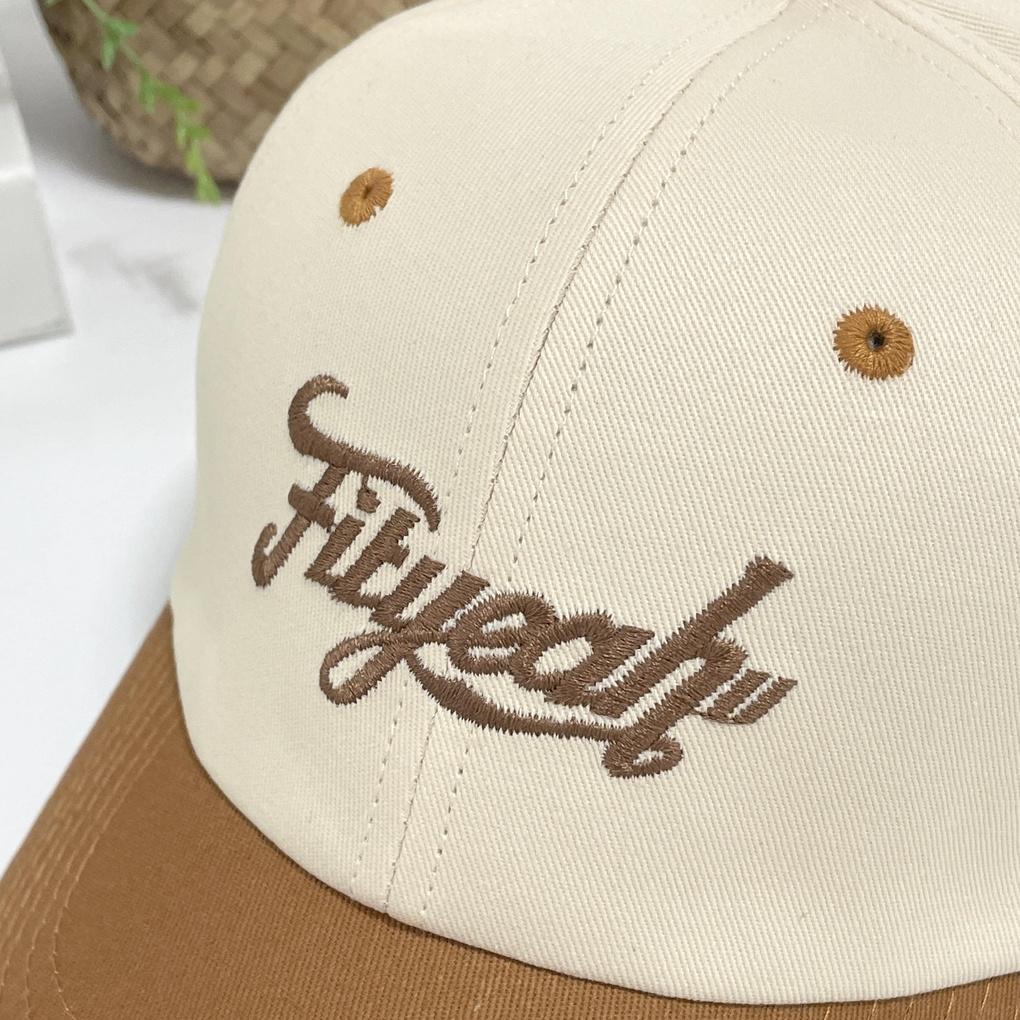 Women's and Men's Daily Casual Fit Color Block Ball Cap