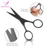 Curved Needles And Scissors With Hairpins Hair Weaving Needle For Hair Threading Tools Weft Extensions Tools