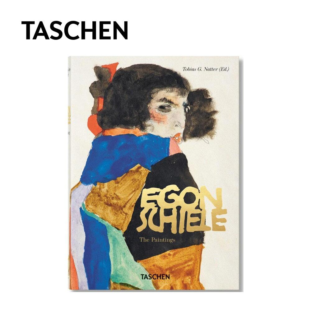 TASCHEN Egon Schiele Anniversary Edition Art Book English Version