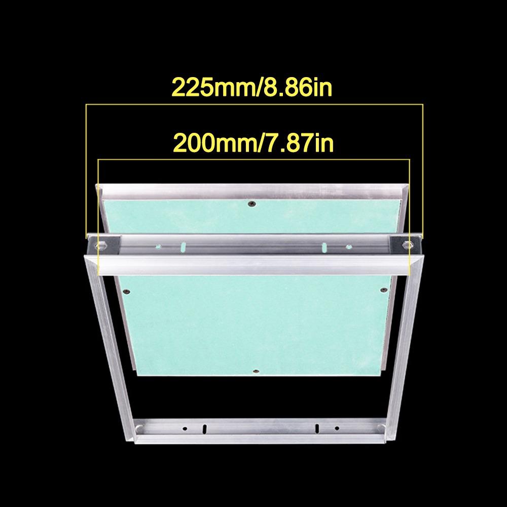 

Aluminum alloy Cement Board Access Panel Invisible Moisture-proof Inspection Door Anti-corrosion Maintenance Access Port
