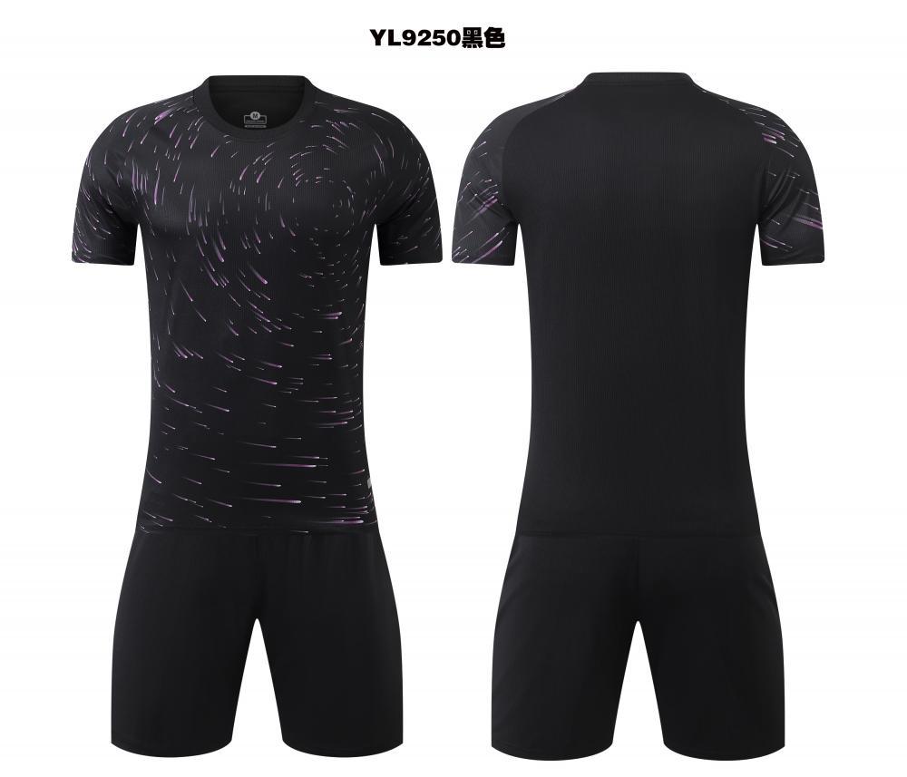 Football Uniform Set, Youth Student Breathable Quick-Drying Jersey, Children'S Football Training Team Uniform, Competition Uniform 9250