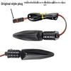 LED Turn Signal Covers for BMW R1250GS/R1200GS/ADV Water Bird