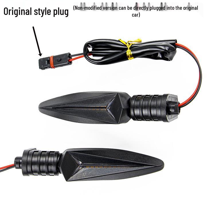 LED Turn Signal Covers for BMW R1250GS/R1200GS/ADV Water Bird