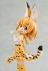 Kemono Friends Serval Maßstab PVC bemalte fertige Figur 1/7