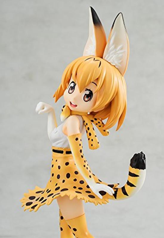 Kemono Friends Serval Maßstab PVC bemalte fertige Figur 1/7