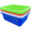 Plastic Rectangular Washing and Storage Baskets