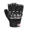 Men's Tactical Motorcycle Gloves - Half & Full-Finger Anti-Fall, Self-Defense, Cycling Protection for Food Delivery Riders.