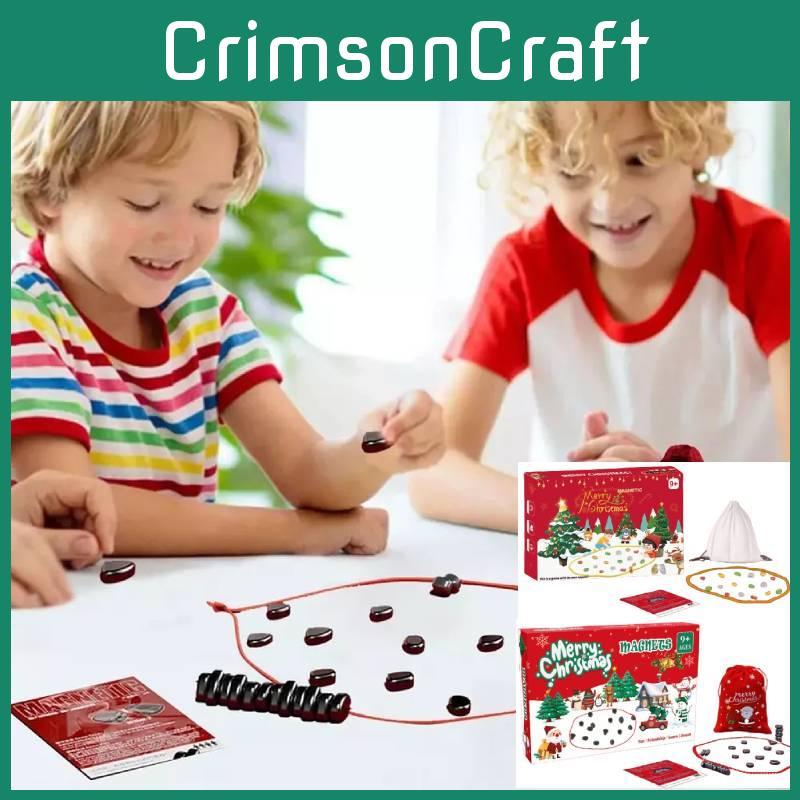 Chess Christmas Magnetic Game Fun Table Top Magnet Game For Party Toy Travel