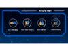 Magnetic Six-Blade Digital Balding Shaver, Fully Washable for Self-Use