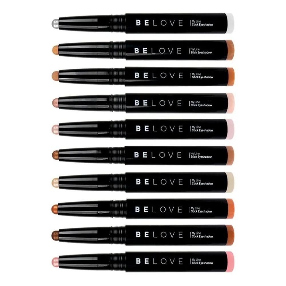 

(1+1+1) BELOVE My Line Stick Eyeshadow Select 3 / Pearl, Matte, Cream 201 Champagne Gold