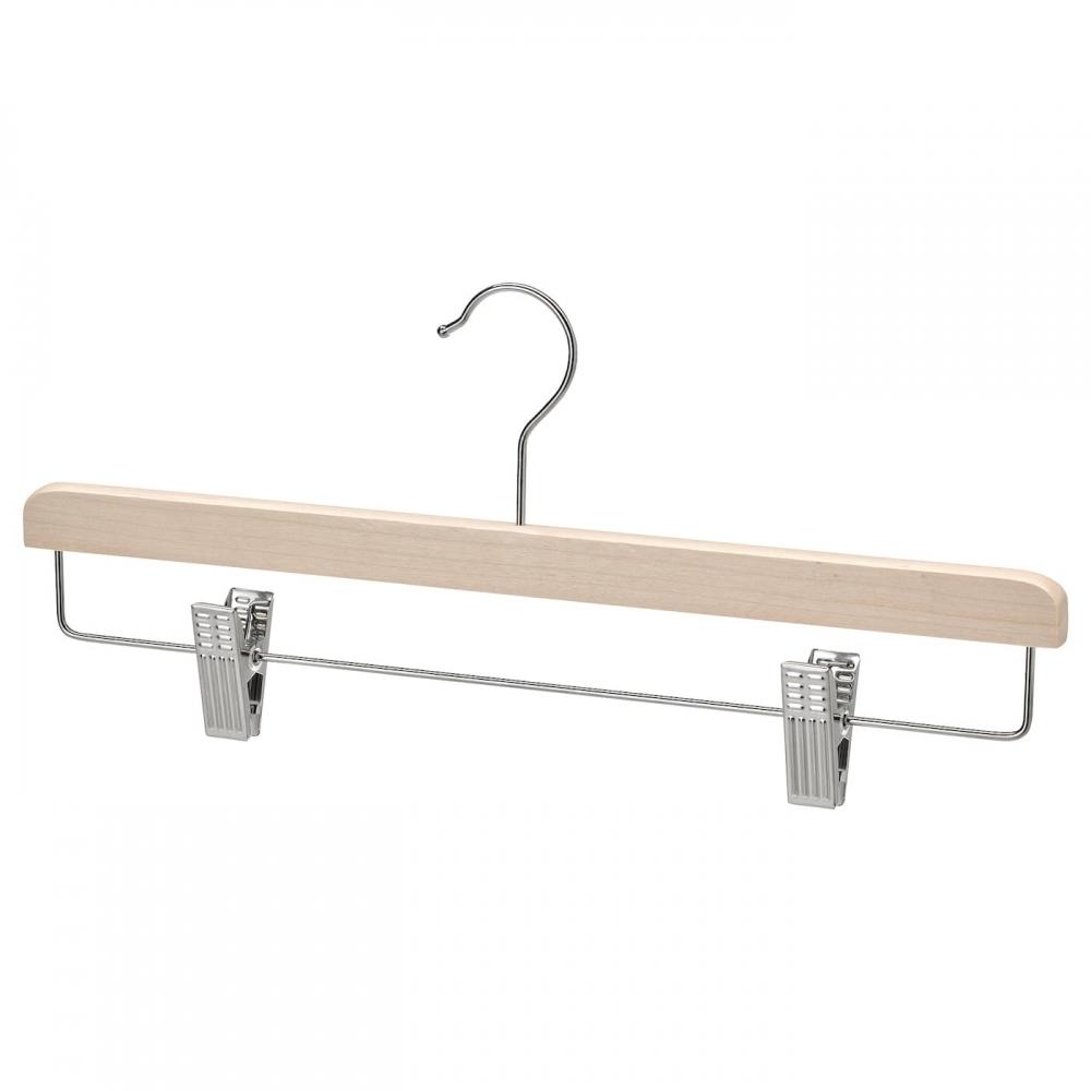 

ИКЕА БУМЕРАНГ Вешалка для юбки натуральный