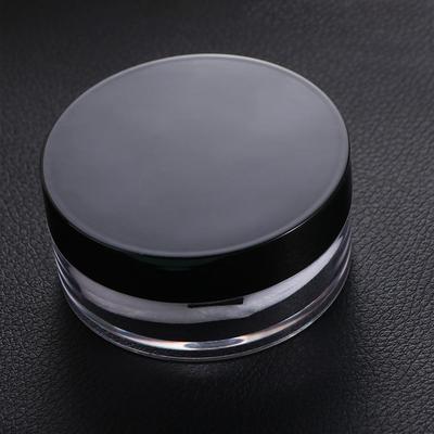 Container Sifter Powdery Cake Box Sieve Round Travel Makeup Jar Empty Powder Case Loose Powder Pot Plastic Cosmetic Container