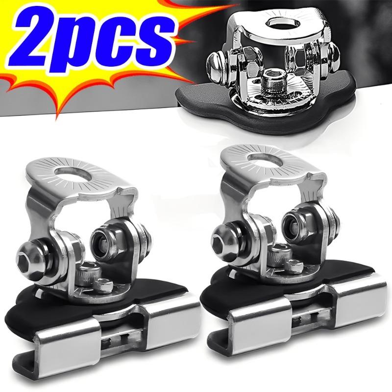 LED-Lichtleisten-Montagehalterung LED-Arbeitsscheinwerfer-Klemmhalter Motorhauben-Nebelscheinwerfer-Lampenhalter für Offroad-SUV-LKW Autozubehör