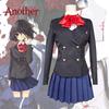 Exquisite Another Mei Misaki Akazawa Izumi Cosplay Costume With Eyemask For Anime Lovers