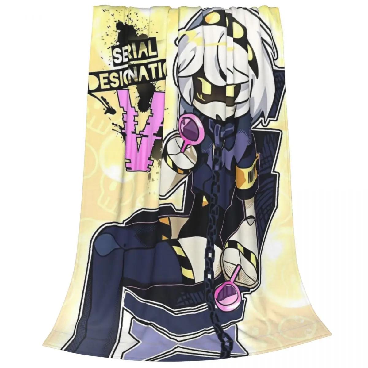 

Uzi Doorman Murder Drones флисовое одеяло для постельного белья на открытом воздухе супер мягкие пледы для постельного белья 30x40in