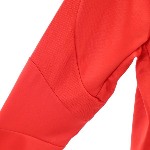 Unused PUMA Logo Patch Long Sleeve Training Jersey S Red Training Tips Men's Used