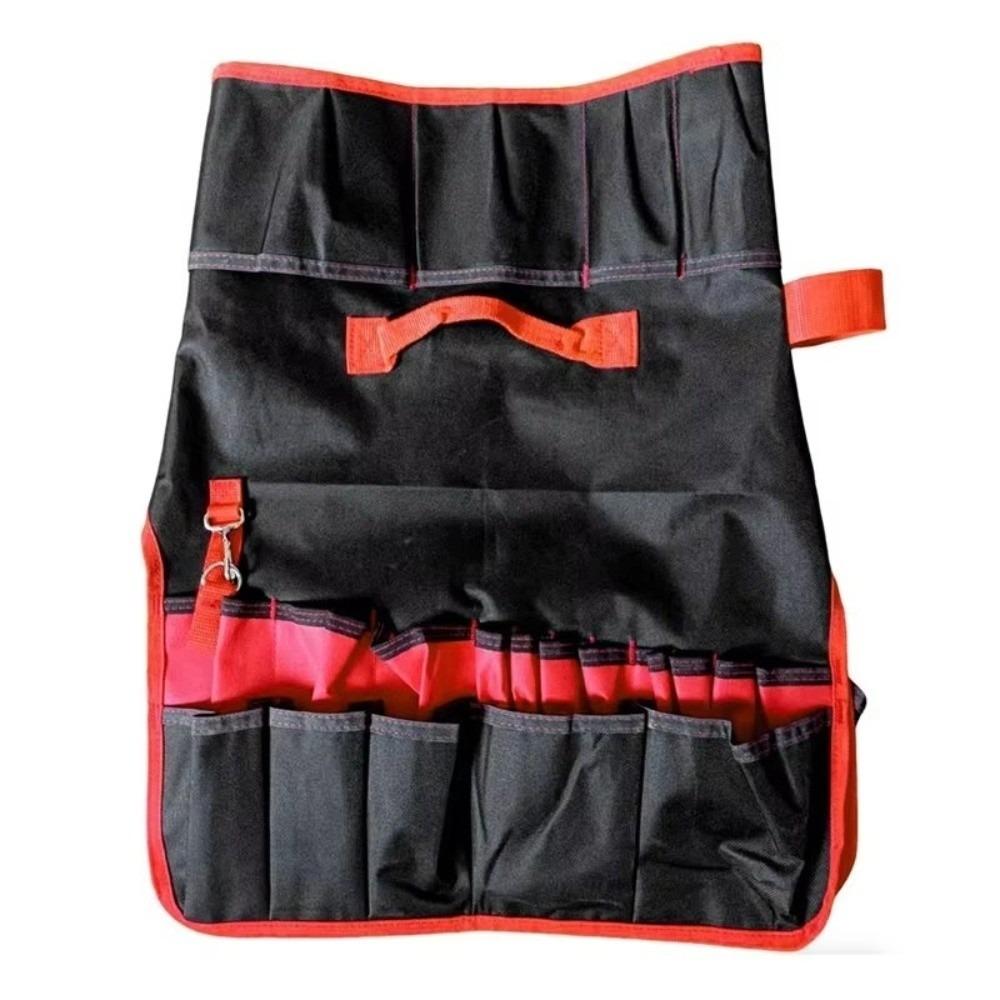 Multi-Purpose Tool Bucket Storage Bag Oxford Cloth Waist Pouch Portable Tool Bag  For Electrician