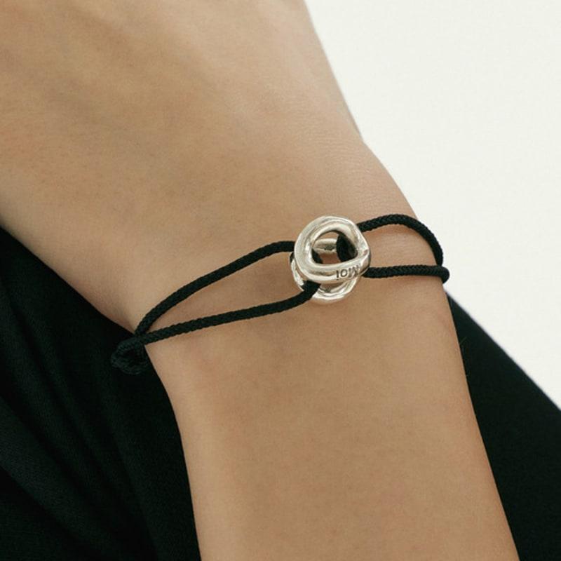 MOI studio # Moi 4st Twin Ring Bracelet_01