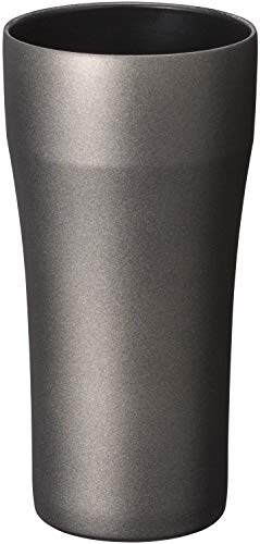 Kyocera Ceramic Vacuum Insulated Tumbler, 420ml, Ceramic-like Drinking Experience, Ceramic-Coated Interior and Exterior, Condensation-Free, Keeps Drin