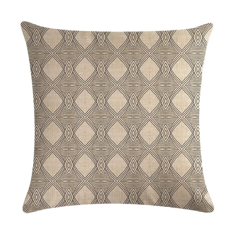chambray throw pillow