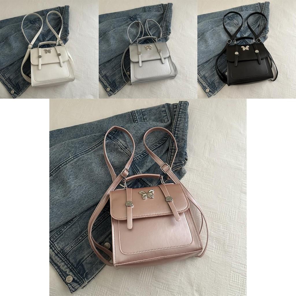 Trendy 2024 Summer Women's Fashionable Casual Backpack Stylish Pu Material Backpack