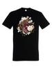 Brass Knuckles And Flowers T-Shirt Tattoo Artist Oldschool Flash Newschool