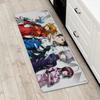Entrance Front Door Doormat Game Evangelions Non-slip Kitchen Rug Living Room Rugs Balcony Bathroom Foot Mat Floor Mats Carpet