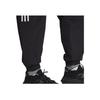 Adidas Originals Trefoil Brand Logo Striped Print Jogger Pants Men Bottoms Black IA6355