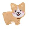 10Pcs Dog Embroidery Iron On Patches Adhesive Embroidery Appliques For Clothing Jackets Bags Hat Decoration and Sewing