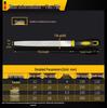 Hongyu Large Diamond Alloy Steel File Set: Flat, Triangular, Semi-Circular