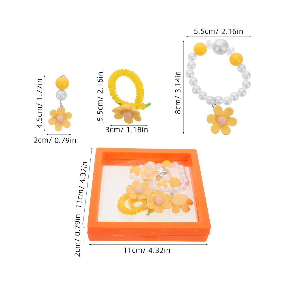 Children'S Bracelet Set Girl Toddler Jewellery Dress Up For Girls