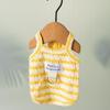 New Small Dog Summer Dog Bicycles Thin Breathable Teddy Bigbear Cat Suspender Pet Clothes