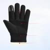 Winter Gloves Touch Screen Fleece Thickened Windproof and Cold Resistant Outdoor Snow Capped Skiing and Cycling Warm Gloves for Men