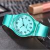 Eco-friendly Women Gifts Jelly Quartz Watch Candy Wrist Watch Silicone Wristwatch Student Clock