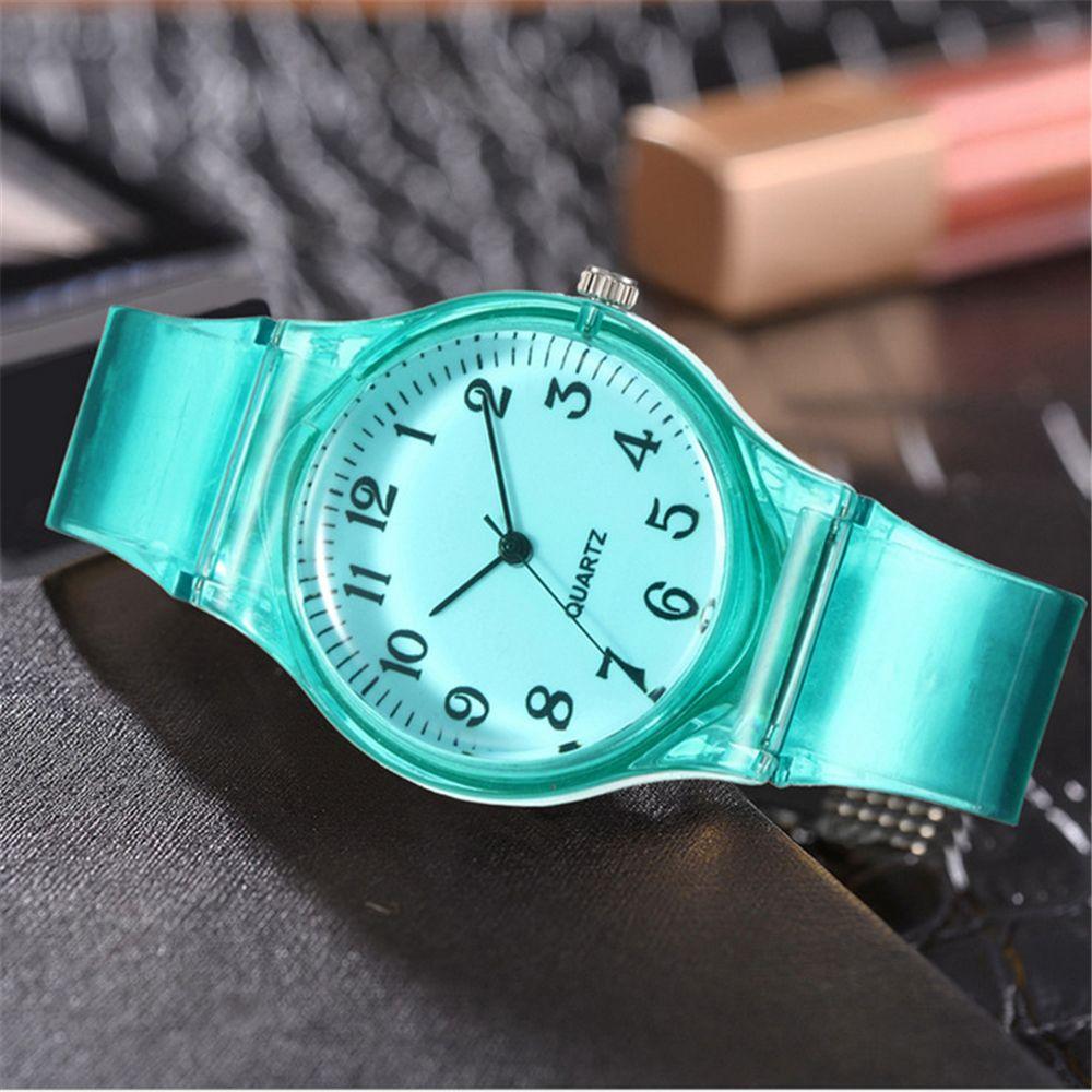 Eco-friendly Women Gifts Jelly Quartz Watch Candy Wrist Watch Silicone Wristwatch Student Clock