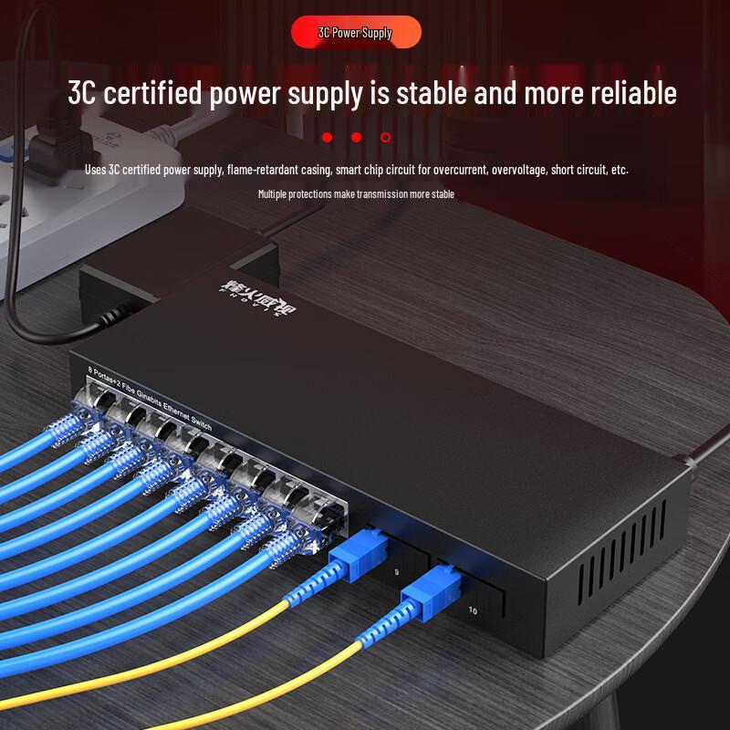 Fenghuo Weishi Gigabit Fiber Optic Transceiver