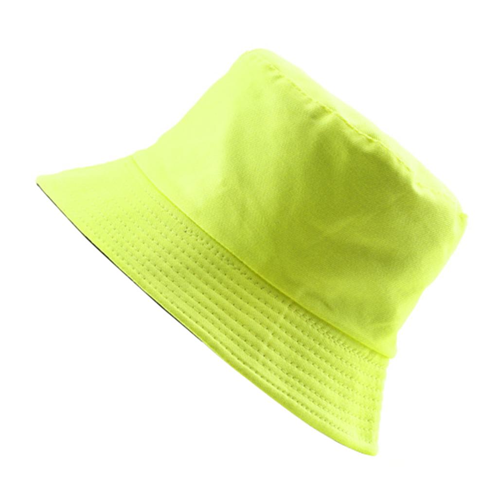 Fisherman's Hat Foldable Summer Breathable Sun Protection Hat Travel Beach Fishing Hat Outdoor Bucket Cap Women Men Multicolor