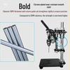 Compact 220V Mini Bench Drill Press with Variable Speed for DIY Projects